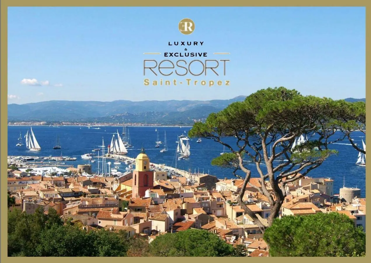 Luxury & Exclusive Resort Saint Tropez